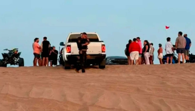 Bastián está grave tras violento choque con una camioneta en Pinamar