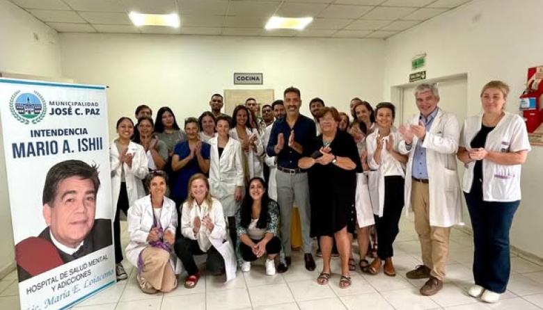 Hospital de Salud Mental Lic. Sor María Loiácono de José C Paz