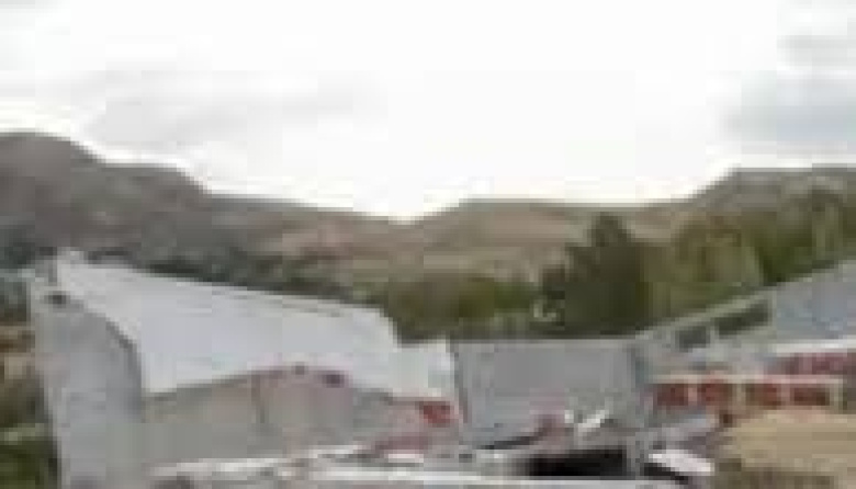 Un desplazamiento de tierra de gran magnitud obligó a evacuar a más de 90 familias en Comodoro Rivadavia