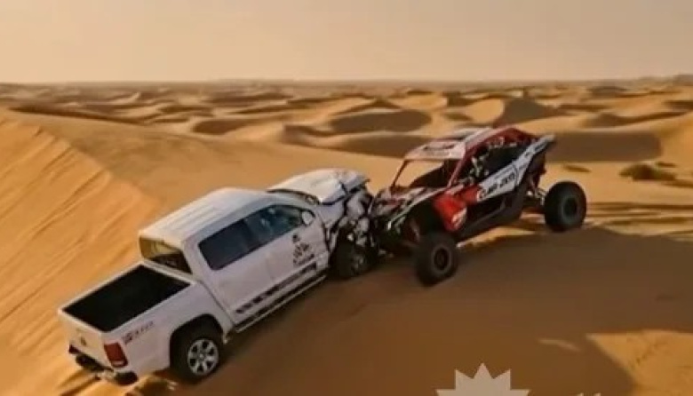 Bastián sufrió "lesiones cerebrales y cervicales severas" en el accidente de Pinamar