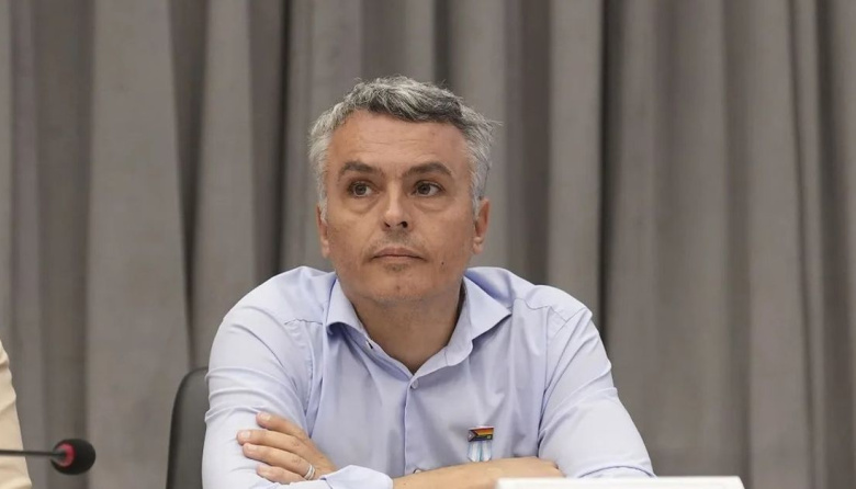 La carta de Paulón a Javier Milei por los incendios