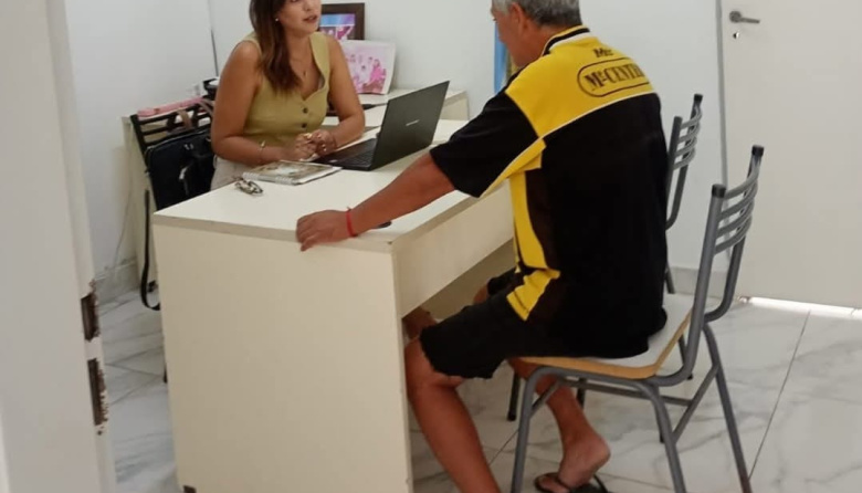 La Municipalidad de José C Paz brinda asistencia y acompañamiento legal a adultos mayores