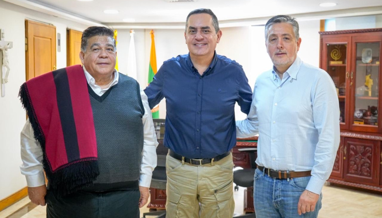 Mario A. Ishii mantuvo un encuentro con el Alcalde de Envigado, Raúl Cardona González