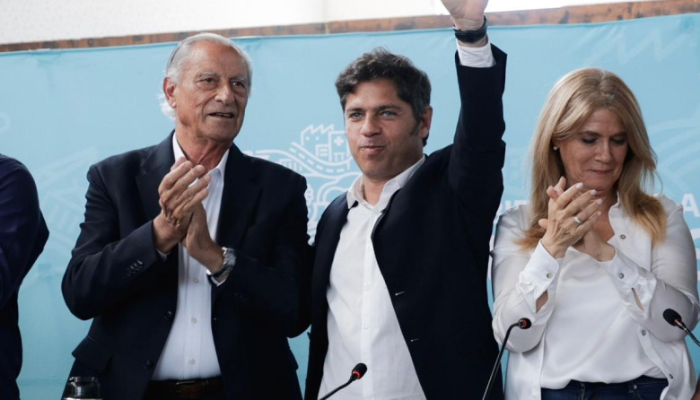Axel Kicillof es el nuevo presidente (de la unidad) del PJ bonaerense