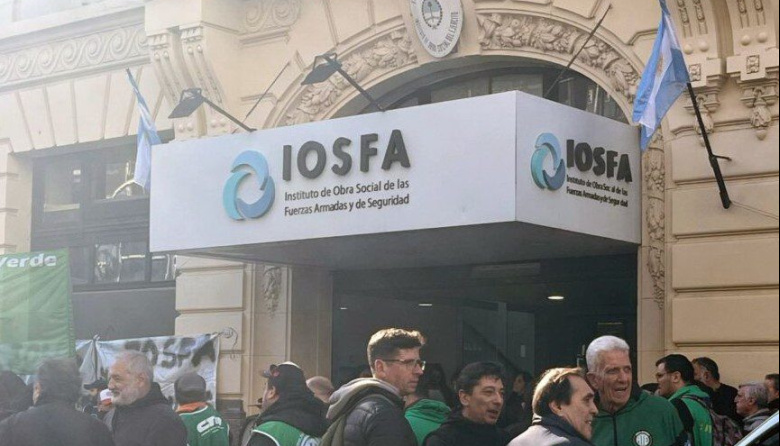 El Gobierno disuelve IOSFA pero sigue con una deuda de 200 mil millones de pesos por la gestión de Petri