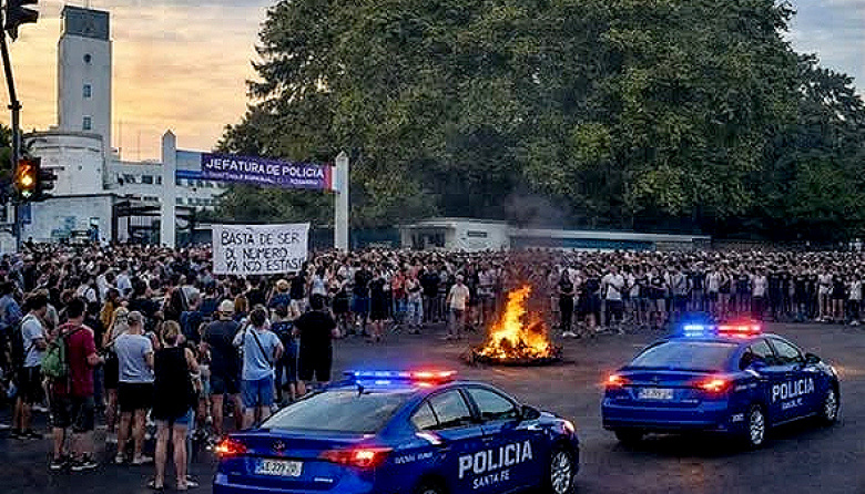 El gobierno de Santa Fe anunció un aumento a los policías y a los penitenciarios