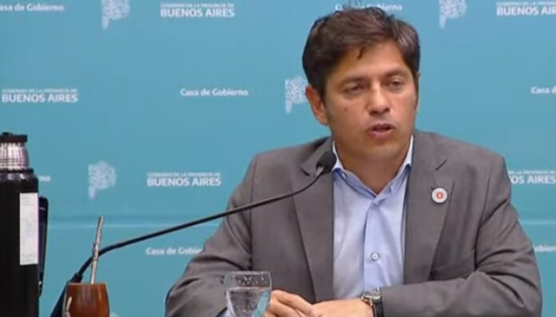 “Desde que llegó Milei se pierde un empleo cada 4 minutos y cierran 30 empresas por día”, remarcó Kicillof