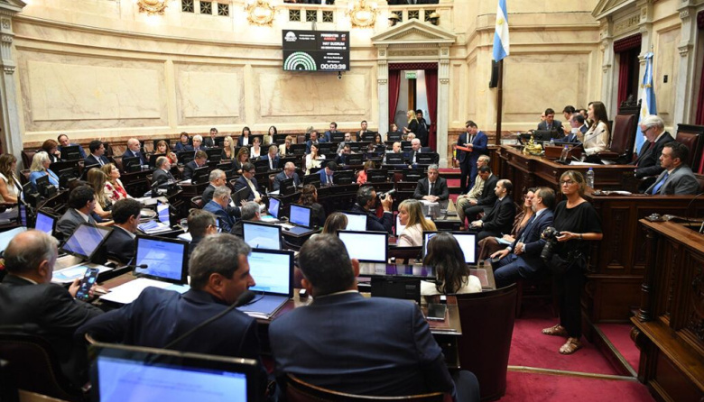 Cómo votaron los senadores la reforma laboral de Milei