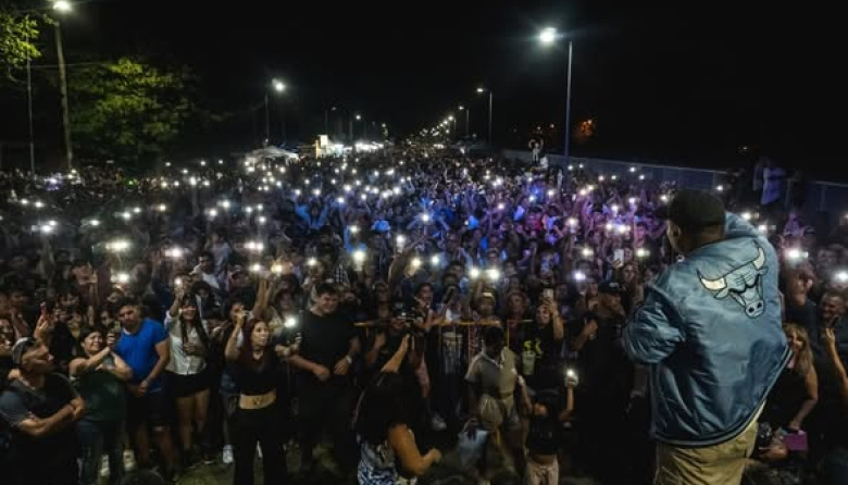 Otro éxito de "Verano en tu barrio"en José C Paz