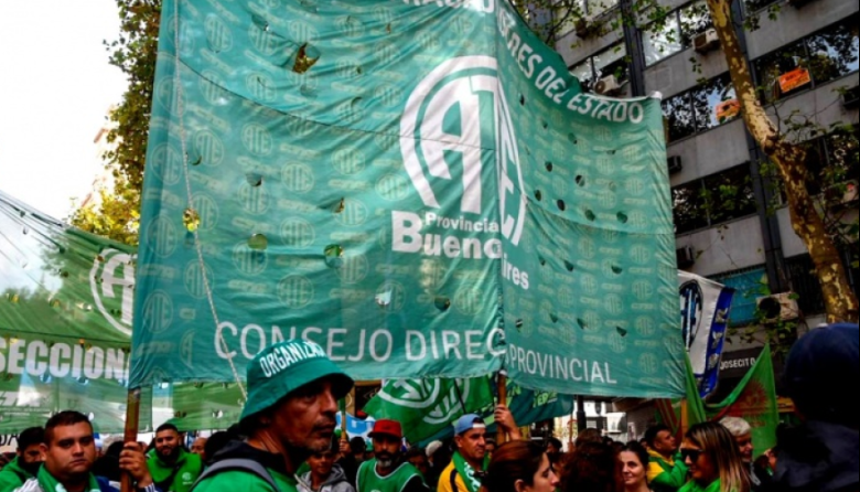 ATE bonaerense para y se moviliza este jueves contra la reforma laboral