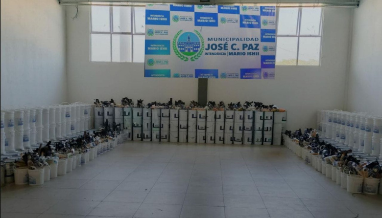 Comenzaron los trabajos de reacondicionamiento de escuelas en José C Paz