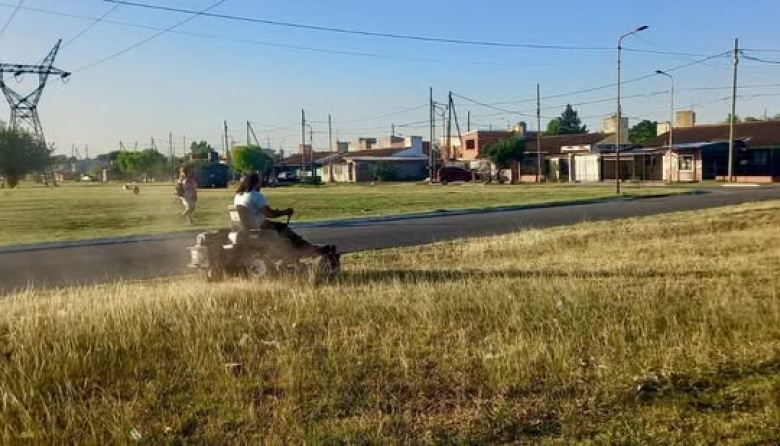 Erradicación de basurales en Barrio San Alfonzo de José C Paz