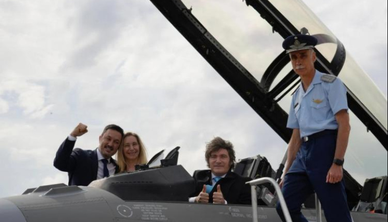 El Gobierno pagará 30 millones de dólares a EE.UU para capacitar pilotos de F-16