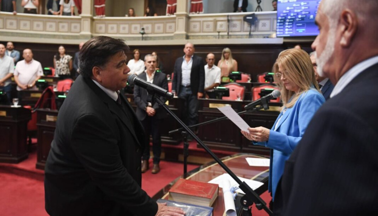 Mario Ishii, intendente de José C Paz y Senador bonaerense, fue elegido Vicepresidente Primero de la Cámara