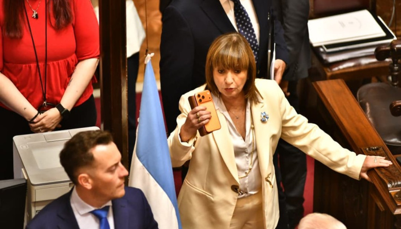 El Senado aprobó el Régimen Penal Juvenil impulsado por Bullrich