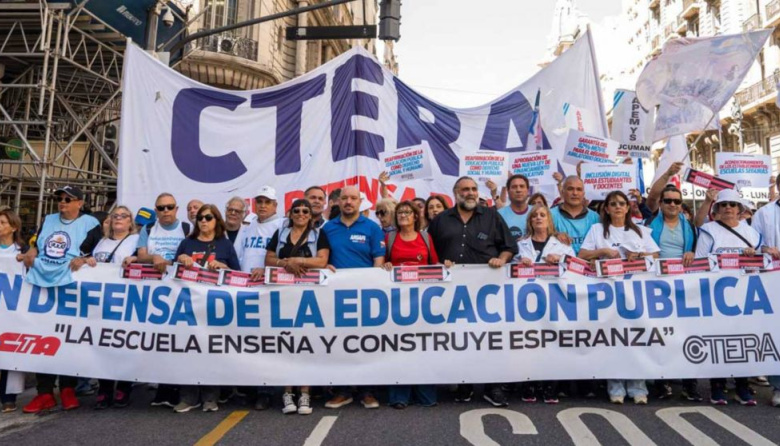 CTERA ratifica el paro docente de mañana y repudia la reforma laboral