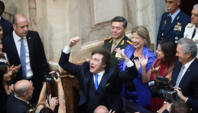 El discurso de Milei