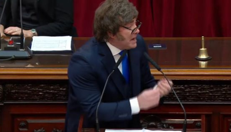 El discurso de Milei: un nuevo 55?