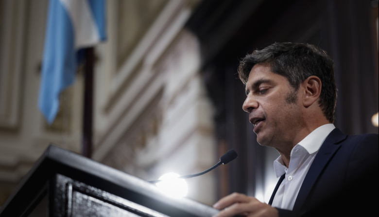 Con críticas al gobierno de Milei, el gobernador Axel Kicillof, inauguró las sesiones ordinarias de la Legislatura bonaerense