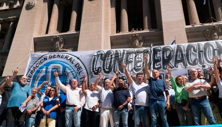 La CGT pidió formalmente en Tribunales que se declare inconstitucional la totalidad de la reforma laboral