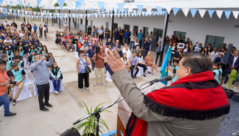 Quedó inaugurada la 5° Escuela Técnica de José C Paz: modelo regional con sello propio