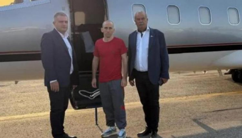 "Mi hijo me mantuvo vivo", Nahuel Gallo habló tras su liberación