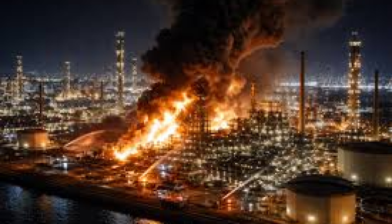 Irán profundiza sus ataques contra objetivos energéticos: refinerías y barcos petroleros