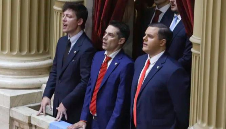 Milei designó a Sebastián Amerio como nuevo procurador del Tesoro