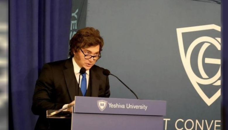 Milei en Nueva York: “Somos enemigos de Irán”