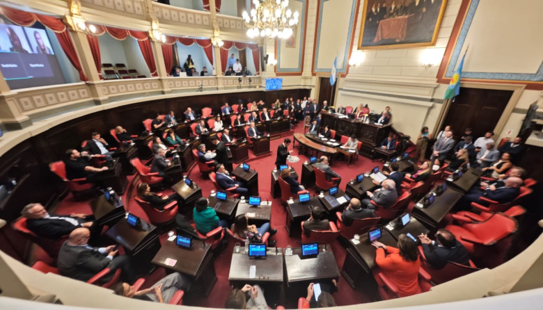 El Senado bonaerense en sesión especial conmemoró el Día Nacional de la Memoria por la Verdad y la Justicia