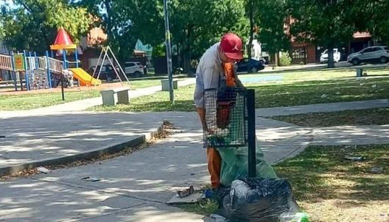 Higienización urbana: por un José C Paz limpio