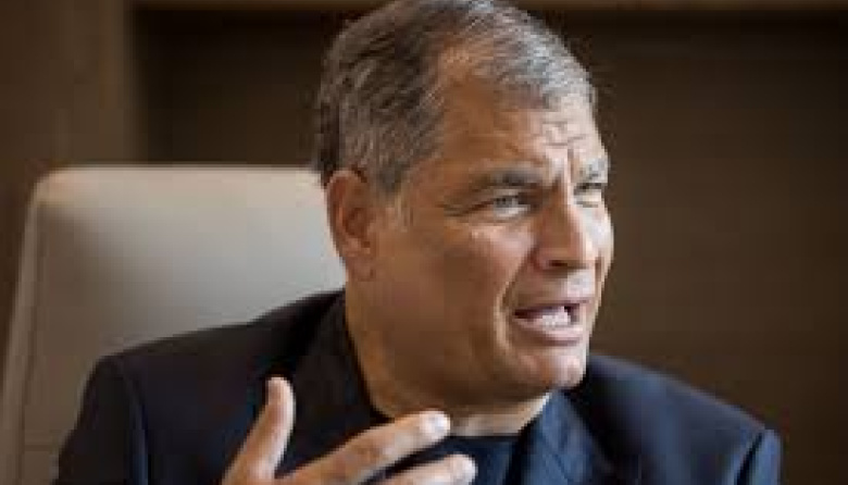 El ex presidente de Ecuador aseguró que “la dictadura sangrienta en Venezuela era mentira”