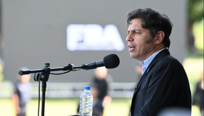 Kicillof defendió la expropiación de YPF como una decisión soberana