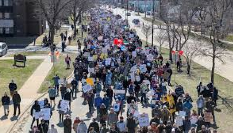 Masivas protestas "No Kings" coparon ciudades de Estados Unidos y Europa