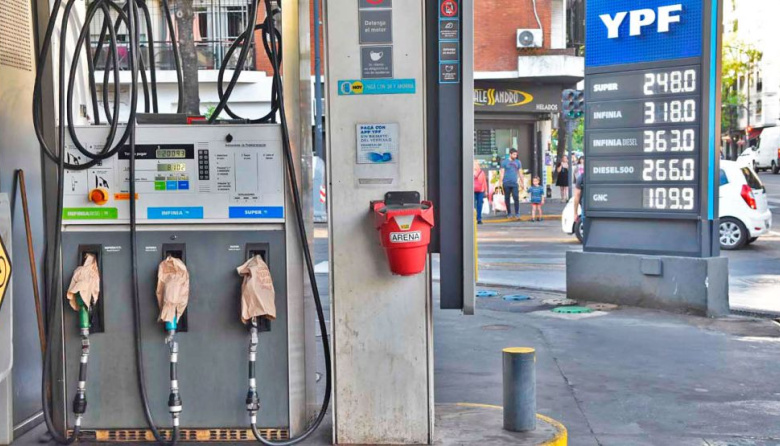 Hasta mediados de mayo, el precio de los combustibles se mantendrá estable