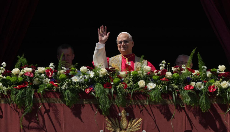 El papa León XIV denunció la “indiferencia” que domina al mundo frente a las guerras y sus miles de víctimas