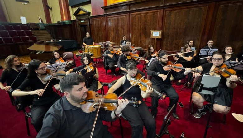 La Orquesta Sinfónica Municipal representó a José C Paz en el  Ciclo de Grandes Conciertos Facultad de Derecho de la UBA