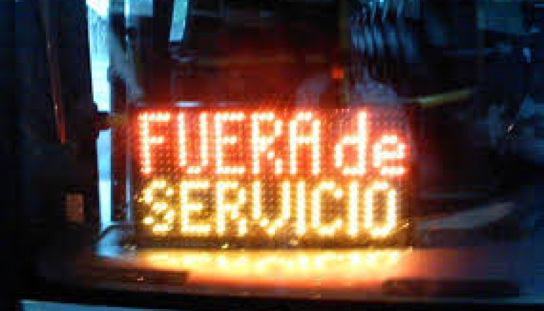 Se lleva adelante el paro de colectivos y hay menos líneas funcionando en AMBA