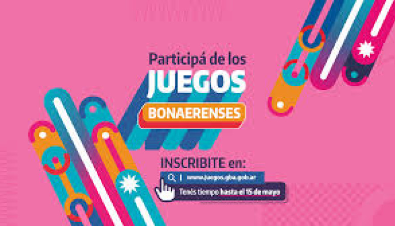 Abrieron las inscripciones para los Juegos Bonaerenses 2026