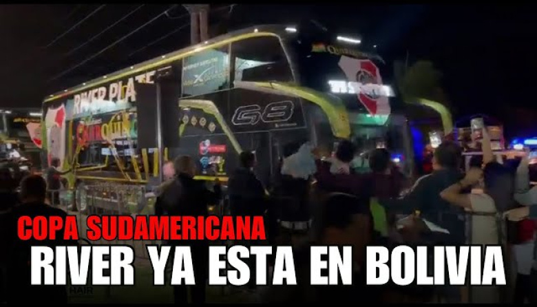 Enojo de los hinchas de River por la exclusividad de la TV en la Sudamericana