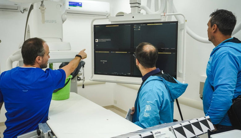 Inspección de radiofísica aprobada en hospitales municipales