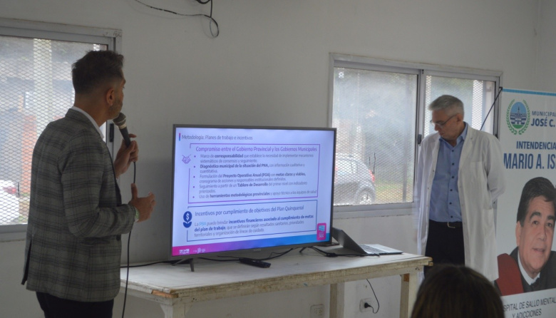 Taller de habilidades DBT en el hospital de Salud Mental Lic Loiácono de José C Paz