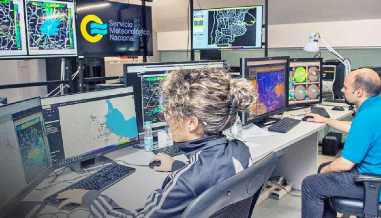 El Gobierno echó a más de 100 trabajadores del Servicio Meteorológico Nacional