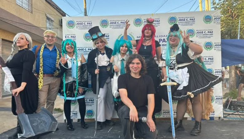 Encuentro de Animé Freak en José C Paz