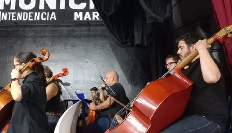 La Orquesta Sinfonica Municipal abrió la temporada con un concierto para la tercera edad