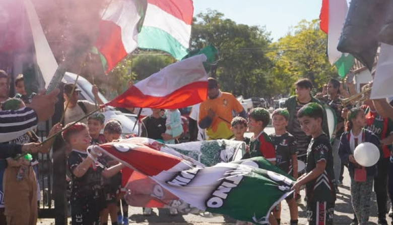 Se presentaron las categorías infantiles liga LIMFI_LIMFEE en el polideportivo municipal