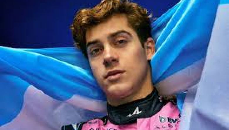 Colapinto emocionado por el evento del próximo fin de semana: “Es un sueño de chico”.