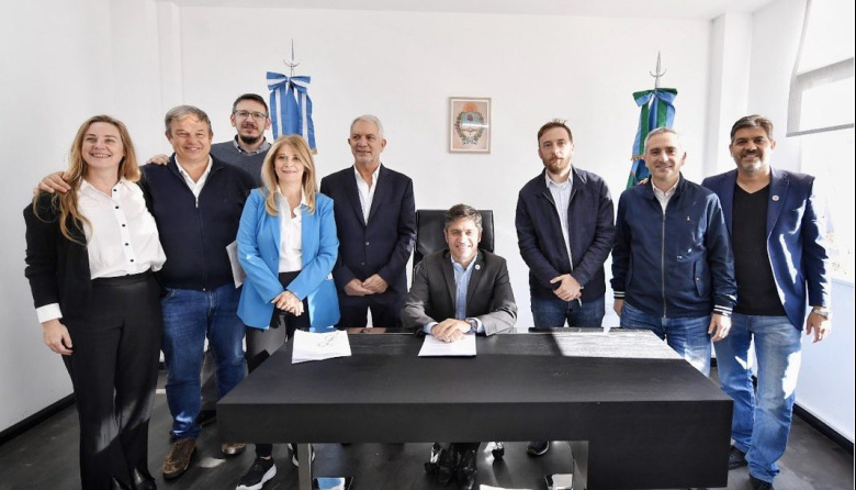 Axel Kicillof encabezó su primera reunión del Consejo Directivo del PJ bonaerense