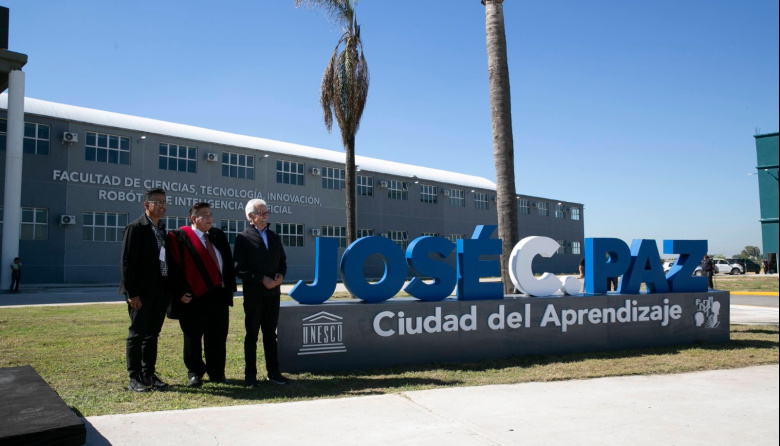 José C Paz se consolida como referente global en educación pública en el cierre del encuentro anual Unesco