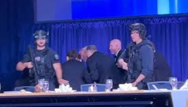 El presidente de EEUU sale ileso de un ataque en su contra